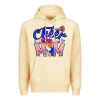 Pina Colada Cheer Mom Premium Hoodie - CowhideDigitalArt
