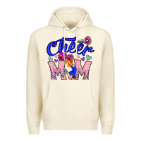 Sandshell Cheer Mom Premium Hoodie - CowhideDigitalArt