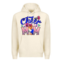 Tofu Cheer Mom Premium Hoodie - CowhideDigitalArt
