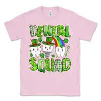 Bubblegum Pink st. patricks day dental squad Classic Tee - Artiststas