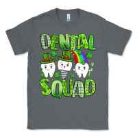 Charcoal Heather st. patricks day dental squad Classic Tee - Artiststas