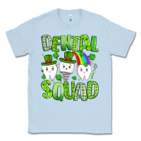 Dusty Blue st. patricks day dental squad Classic Tee - Artiststas