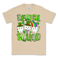 Mushroom st. patricks day dental squad Classic Tee - Artiststas