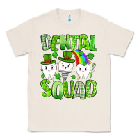 Natural st. patricks day dental squad Classic Tee - Artiststas