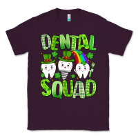 Plum st. patricks day dental squad Classic Tee - Artiststas
