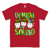Red st. patricks day dental squad Classic Tee - Artiststas