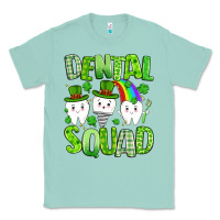 Seafoam st. patricks day dental squad Classic Tee - Artiststas