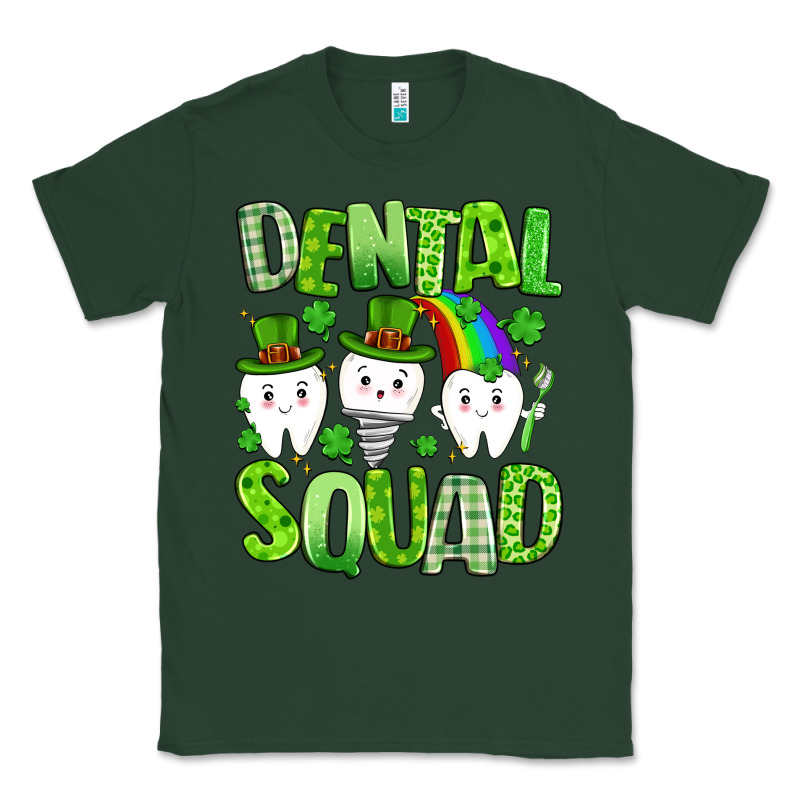 St. Patricks Day Dental Squad Classic Tee by Artiststas | Teevron