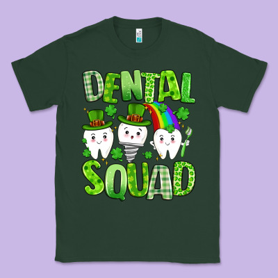 St. Patricks Day Dental Squad Classic Tee Designed By Artiststas