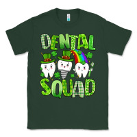Sports Green st. patricks day dental squad Classic Tee - Artiststas