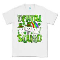 White st. patricks day dental squad Classic Tee - Artiststas