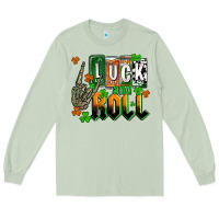 Matcha St. Patrick's Luck and roll Long Sleeve Tee - OliviaCreatesArt