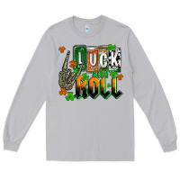 Moon Dust St. Patrick's Luck and roll Long Sleeve Tee - OliviaCreatesArt
