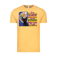Vintage Mustard when witches go riding Vintage Tee - CowGirlArtShop