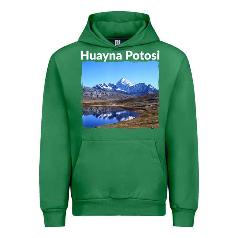 Bolivia Huayna Potosi Mountain Andes Art Urban Hoodie by trangStudio | Teevron