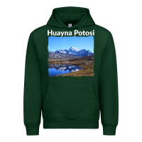 Forest Green Bolivia Huayna Potosi Mountain Andes Art Urban Hoodie - trangStudio