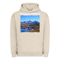 Pigment French Oak Bolivia Huayna Potosi Mountain Andes Art Urban Hoodie - trangStudio