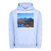 Pigment Grape Ice Bolivia Huayna Potosi Mountain Andes Art Urban Hoodie - trangStudio