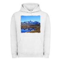 Pigment Lunar Rock Bolivia Huayna Potosi Mountain Andes Art Urban Hoodie - trangStudio