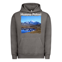 Pigment Tornado Bolivia Huayna Potosi Mountain Andes Art Urban Hoodie - trangStudio