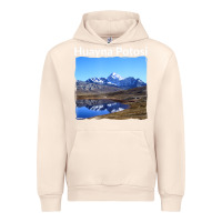 Sandshell Bolivia Huayna Potosi Mountain Andes Art Urban Hoodie - trangStudio
