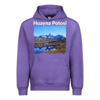 Tulip Bolivia Huayna Potosi Mountain Andes Art Urban Hoodie - trangStudio