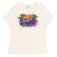Bone Hot wife summer Ladies Tee - NancyCooperArtShop
