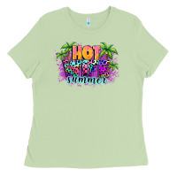 Matcha Hot wife summer Ladies Tee - NancyCooperArtShop