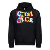 Black Cereal Killer For The Cereal Lovers In Your Family Urban Hoodie - trangStudio