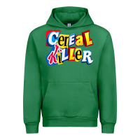 Emerald Cereal Killer For The Cereal Lovers In Your Family Urban Hoodie - trangStudio