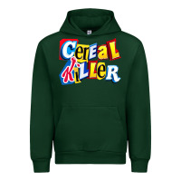 Forest Green Cereal Killer For The Cereal Lovers In Your Family Urban Hoodie - trangStudio