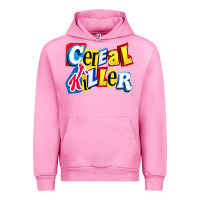Fuchsia Pink Cereal Killer For The Cereal Lovers In Your Family Urban Hoodie - trangStudio