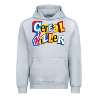 Heather Grey Cereal Killer For The Cereal Lovers In Your Family Urban Hoodie - trangStudio
