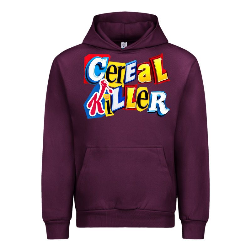 Cereal Killer For The Cereal Lovers In Your Family Urban Hoodie by trangStudio | Teevron