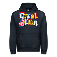 Navy Cereal Killer For The Cereal Lovers In Your Family Urban Hoodie - trangStudio