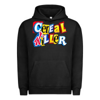 Pigment Black Cereal Killer For The Cereal Lovers In Your Family Urban Hoodie - trangStudio