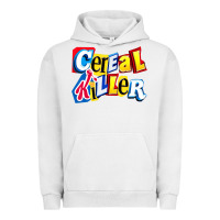Pigment Lunar Rock Cereal Killer For The Cereal Lovers In Your Family Urban Hoodie - trangStudio
