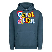 Pigment Midnight Navy Cereal Killer For The Cereal Lovers In Your Family Urban Hoodie - trangStudio