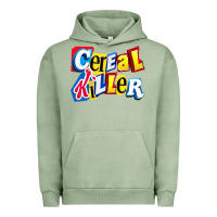 Pigment Oil Green Cereal Killer For The Cereal Lovers In Your Family Urban Hoodie - trangStudio