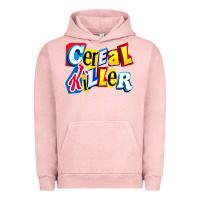 Pigment Salmon Cereal Killer For The Cereal Lovers In Your Family Urban Hoodie - trangStudio