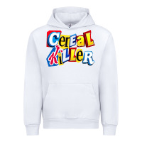 White Cereal Killer For The Cereal Lovers In Your Family Urban Hoodie - trangStudio