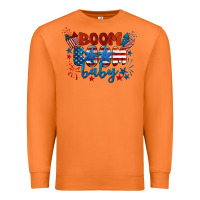 Carrot boom boom baby 4th of july Premium Sweatshirt - BarkalooDesign