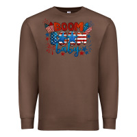 Chestnut boom boom baby 4th of july Premium Sweatshirt - BarkalooDesign