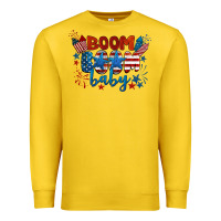 Lemon boom boom baby 4th of july Premium Sweatshirt - BarkalooDesign