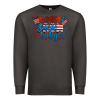 Smoke boom boom baby 4th of july Premium Sweatshirt - BarkalooDesign