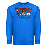 True Royal boom boom baby 4th of july Premium Sweatshirt - BarkalooDesign