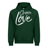 Forest Green Cute Christian Joyful Gift Kid'S Choose Joy Urban Hoodie - trangStudio