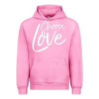 Fuchsia Pink Cute Christian Joyful Gift Kid'S Choose Joy Urban Hoodie - trangStudio