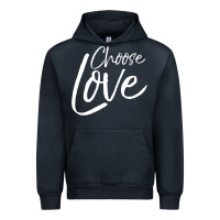 Navy Cute Christian Joyful Gift Kid'S Choose Joy Urban Hoodie - trangStudio