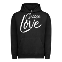 Pigment Black Cute Christian Joyful Gift Kid'S Choose Joy Urban Hoodie - trangStudio